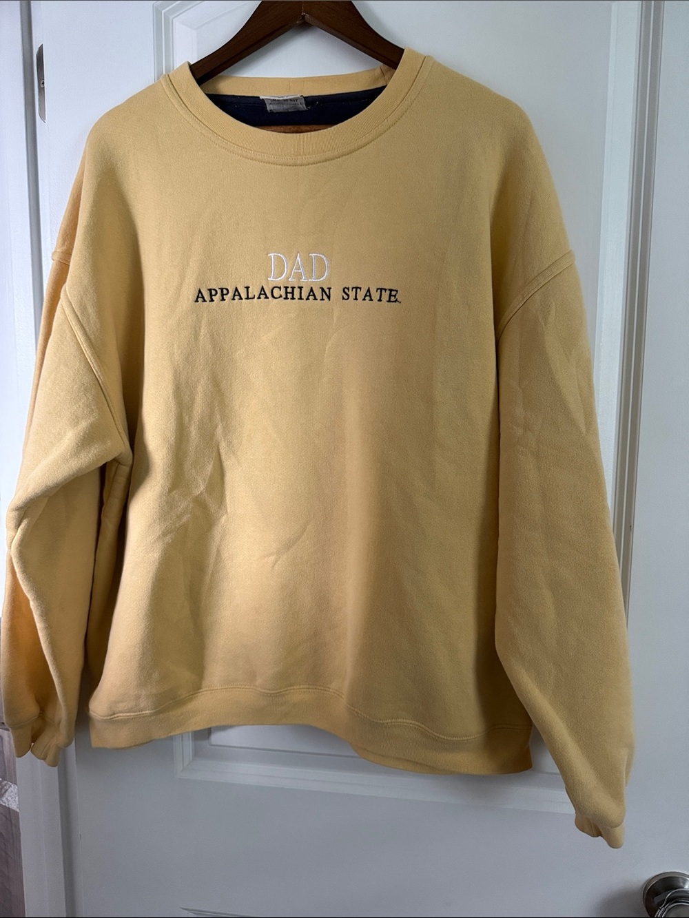 Appalachian State DAD Camp David Sweatshirt Size XL